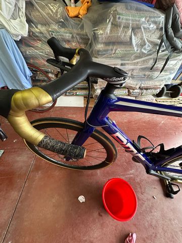 Tweedehands BMC Teammachine SLR THREE 2023 Frameset 2023 Road & Gravel — afbeelding 3 van 4