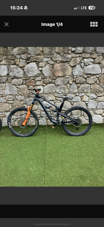 Used Canyon Spectral CF 7.0 2020 2020 MTB