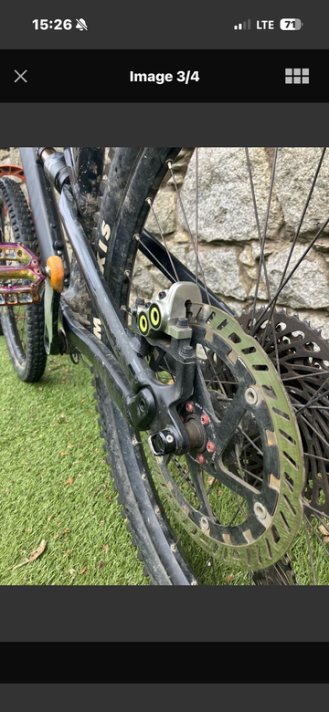 Używany Canyon Spectral CF 7.0 2020 2020 Mountainbike — zdjęcie 6 z 6