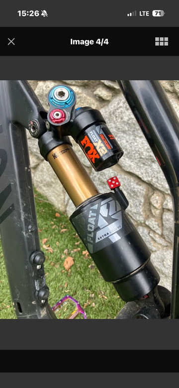 Używany Canyon Spectral CF 7.0 2020 2020 Mountainbike — zdjęcie 5 z 6