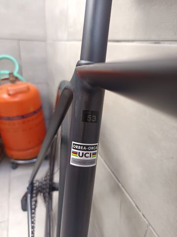 Brugt Orbea ORCA OMX REPLICA 2023 2023 Road & Gravel — billede 2 af 6