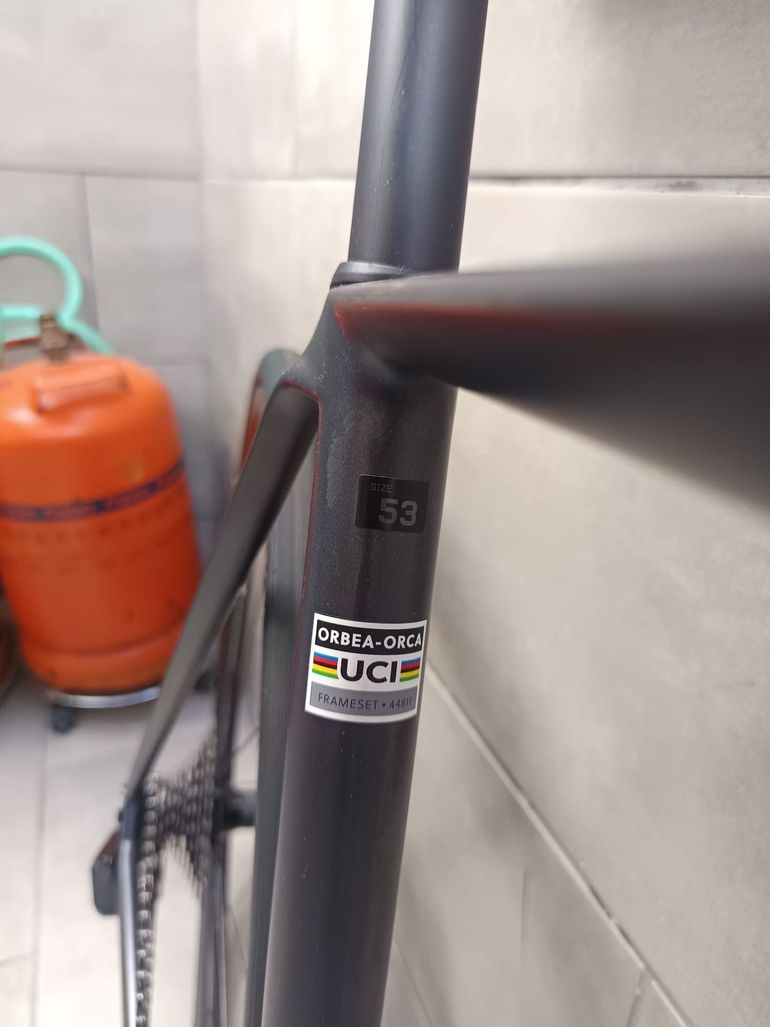 Brugt Orbea ORCA OMX REPLICA 2023 2023 Road & Gravel — billede 2 af 6