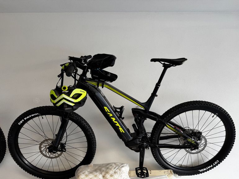 Brugt Sants Custom Shimano XTR 2023 Mountainbike — billede 2 af 5