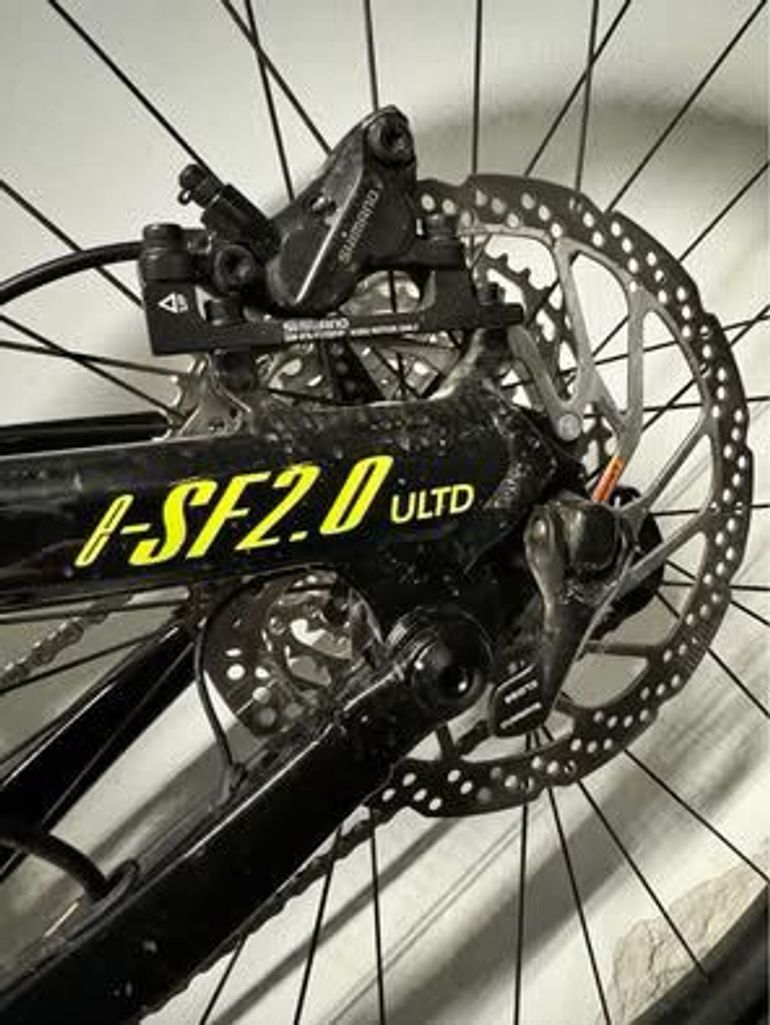 Brugt Sants Custom Shimano XTR 2023 Mountainbike — billede 4 af 5