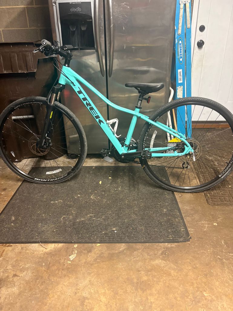 Used terk Percaliber 2018 Road & Gravel, Blue — image 2 of 4