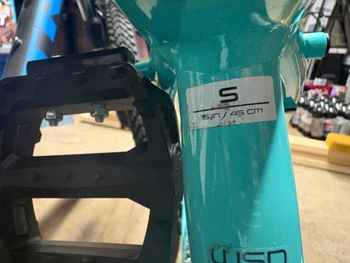 Used terk Percaliber 2018 Road & Gravel, Blue — image 4 of 4