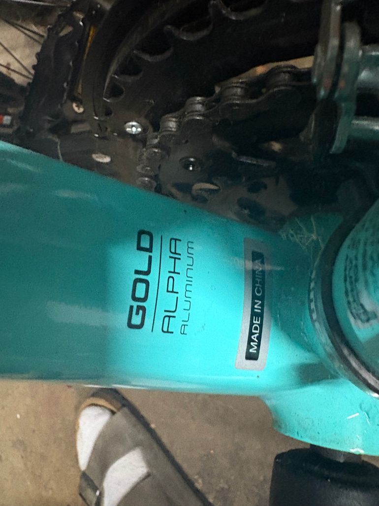 Used terk Percaliber 2018 Road & Gravel, Blue — image 3 of 4