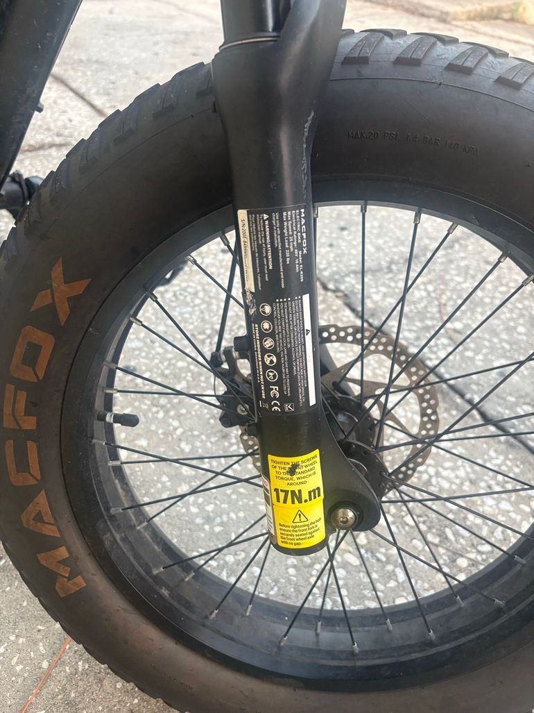 Used Macfox Custom Other SRAM 2024 Road & Gravel, Black — image 3 of 4