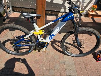 Brugt Husqvarna Mountain Cross LE 2022 2022 Mountainbike — billede 7 af 17