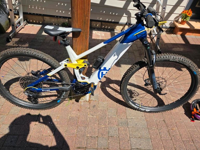 Brugt Husqvarna Mountain Cross LE 2022 2022 Mountainbike — billede 7 af 17