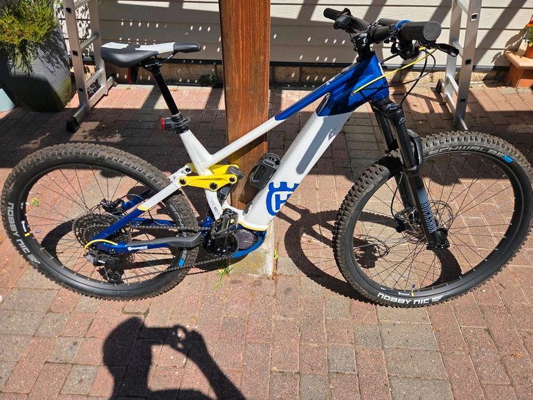 Brugt Husqvarna Mountain Cross LE 2022 2022 Mountainbike — billede 3 af 17