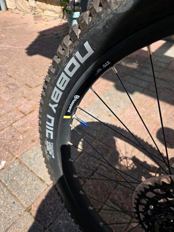 Brugt Husqvarna Mountain Cross LE 2022 2022 Mountainbike — billede 9 af 17