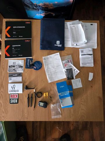 Tweedehands Husqvarna Mountain Cross LE 2022 2022 Mountainbike — afbeelding 17 van 17