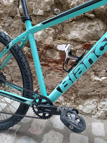Used Bianchi Custom SRAM NX 2023 Mountainbike, Blue — image 4 of 11