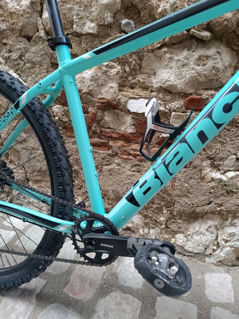 Used Bianchi Custom SRAM NX 2023 Mountainbike, Blue — image 4 of 11