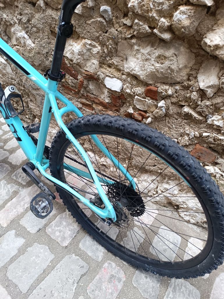 Used Bianchi Custom SRAM NX 2023 Mountainbike, Blue — image 7 of 11