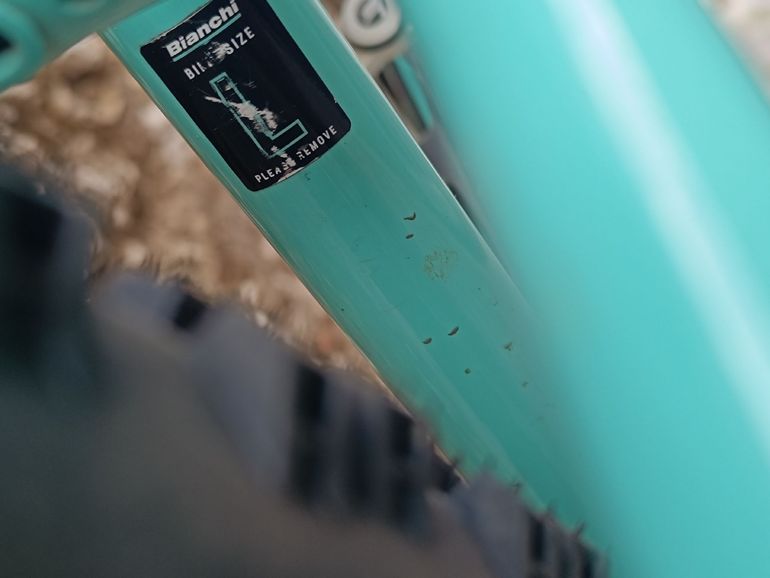 Used Bianchi Custom SRAM NX 2023 Mountainbike, Blue — image 8 of 11