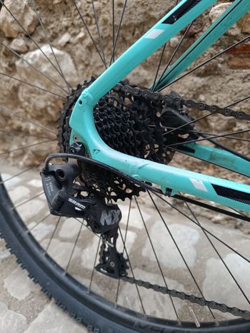 Used Bianchi Custom SRAM NX 2023 Mountainbike, Blue — image 5 of 11