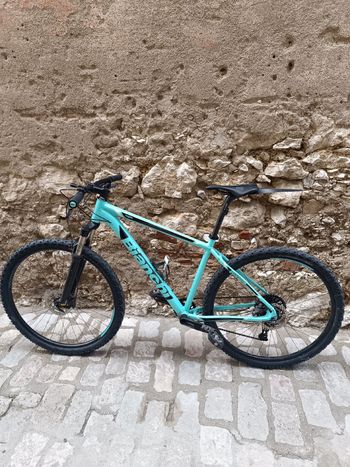 Used Bianchi Custom SRAM NX 2023 Mountainbike, Blue — image 2 of 11