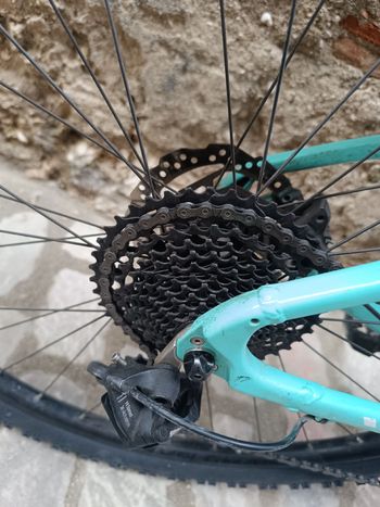 Used Bianchi Custom SRAM NX 2023 Mountainbike, Blue — image 6 of 11