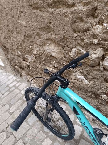 Used Bianchi Custom SRAM NX 2023 Mountainbike, Blue — image 11 of 11