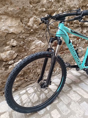 Used Bianchi Custom SRAM NX 2023 Mountainbike, Blue — image 3 of 11