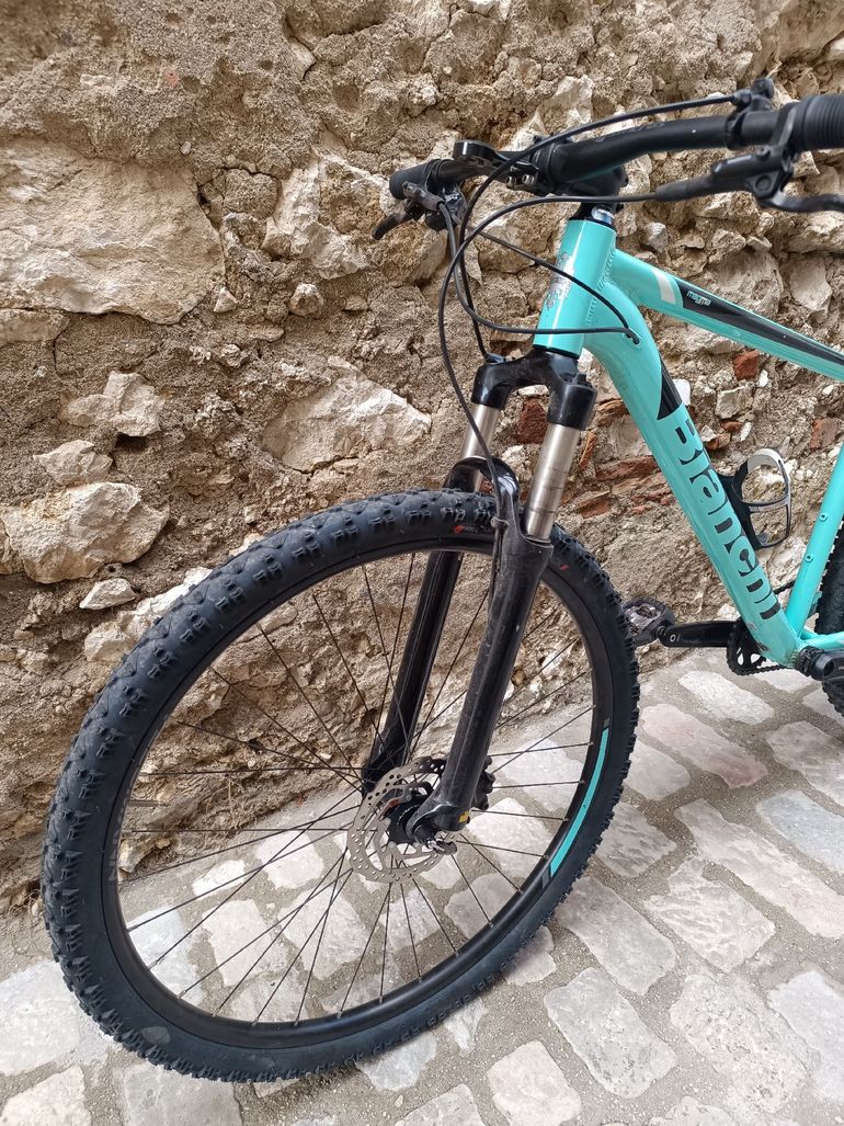 Used Bianchi Custom SRAM NX 2023 Mountainbike, Blue — image 3 of 11