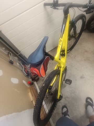 Used Scott Spark RC Comp 2022 2022 Mountainbike, Orange, 29 — image 4 of 4
