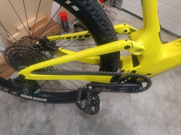 Used Scott Spark RC Comp 2022 2022 Mountainbike, Orange, 29 — image 3 of 4