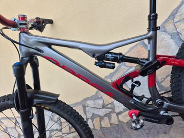 Orbea OCCAM H20 LT 2022 2022 Mountainbike usato, Grigio chiaro — immagine 1 di 4