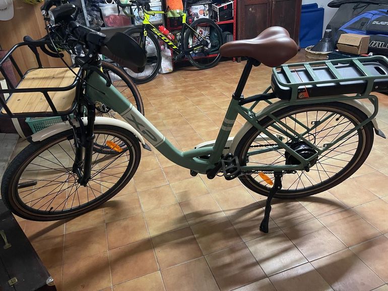 Used XP Custom Shimano Tourney 2025 Urban, Green — image 2 of 5
