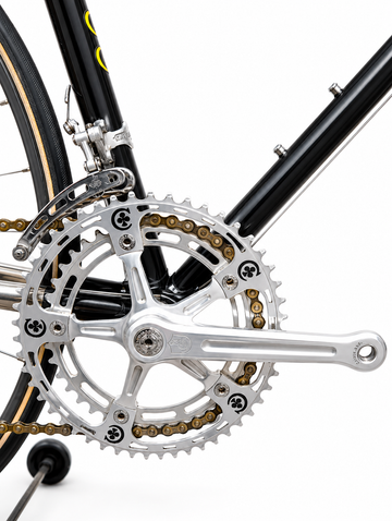 Used Colnago Mexico Campagnolo Super Record 1979 Road & Gravel, Black — image 3 of 10