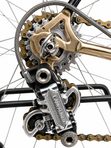 Used Colnago Mexico Campagnolo Super Record 1979 Road & Gravel, Black — image 8 of 10