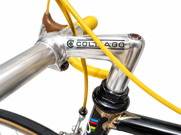 Used Colnago Mexico Campagnolo Super Record 1979 Road & Gravel, Black — image 2 of 10