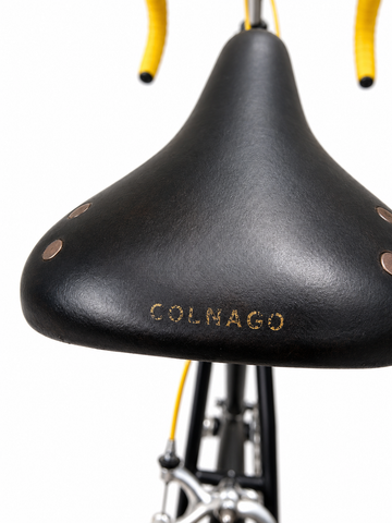 Used Colnago Mexico Campagnolo Super Record 1979 Road & Gravel, Black — image 9 of 10
