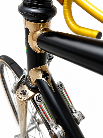 Used Colnago Mexico Campagnolo Super Record 1979 Road & Gravel, Black — image 10 of 10