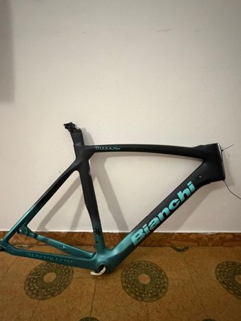 Gebrauchtes Bianchi Oltre XR4 Red eTap AXS 2024 Frameset 2024 Road & Gravel