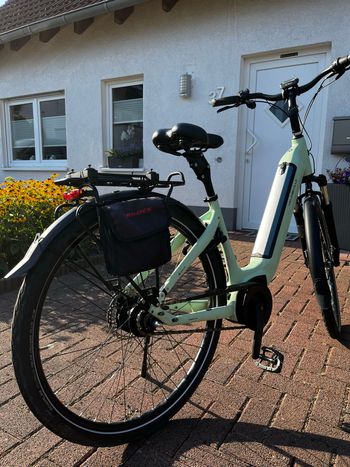 Gebrauchtes Velo de Ville Aeb 490 2023 Urban, Grün — Bild 7 von 11
