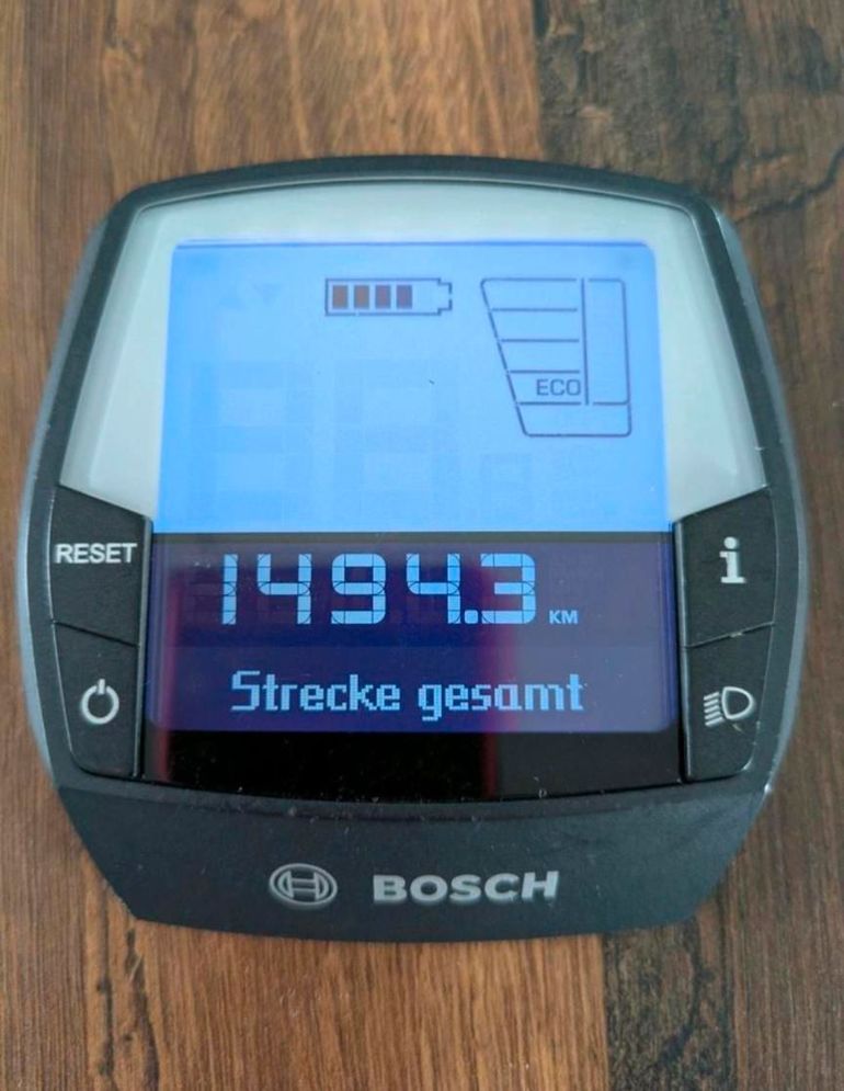 Gebrauchtes Velo de Ville Aeb 490 2023 Urban, Grün — Bild 10 von 10