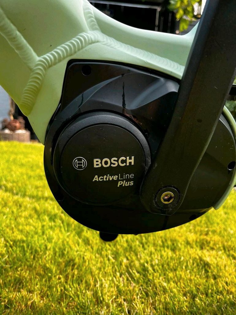 Gebrauchtes Velo de Ville Aeb 490 2023 Urban, Grün — Bild 7 von 10