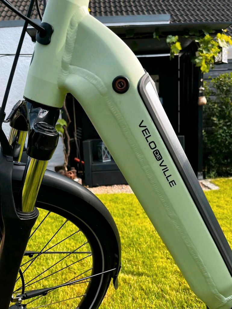 Gebrauchtes Velo de Ville Aeb 490 2023 Urban, Grün — Bild 6 von 10