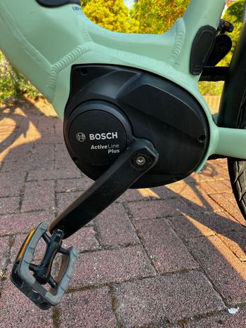Gebrauchtes Velo de Ville Aeb 490 2023 Urban, Grün — Bild 8 von 11