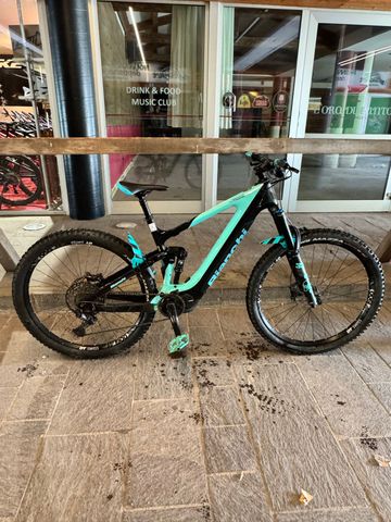 Brugt Bianchi T-Tronik Performer 9.1 – XTR/XT 2021 2021 MTB
