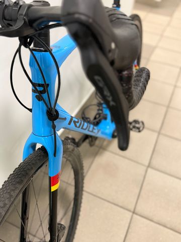 Gebrauchtes Ridley Kanzo Shimano GRX 2023 Road & Gravel, Blau — Bild 16 von 20