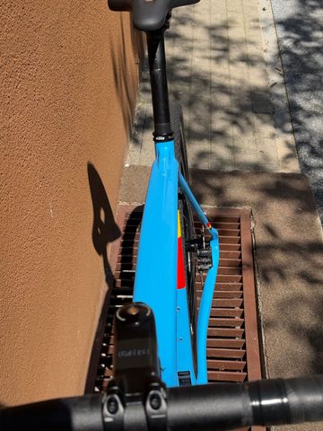 Gebrauchtes Ridley Kanzo Shimano GRX 2023 Road & Gravel, Blau — Bild 5 von 20
