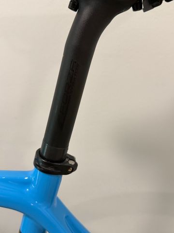 Gebrauchtes Ridley Kanzo Shimano GRX 2023 Road & Gravel, Blau — Bild 15 von 20