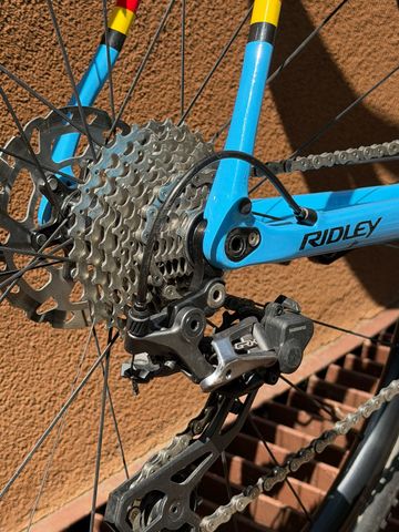 Gebrauchtes Ridley Kanzo Shimano GRX 2023 Road & Gravel, Blau — Bild 3 von 20