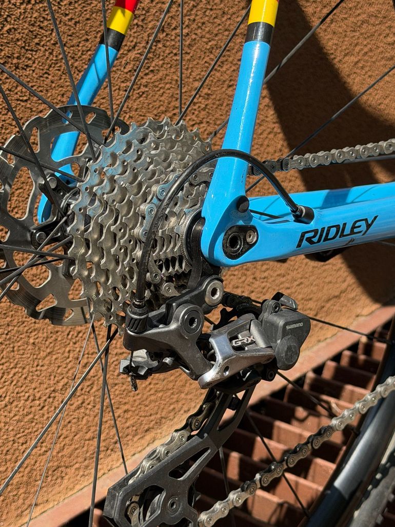 Brugt Ridley Kanzo Shimano GRX 2023 Road & Gravel — billede 3 af 20