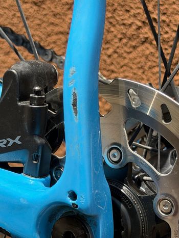Brugt Ridley Kanzo Shimano GRX 2023 Road & Gravel — billede 6 af 20