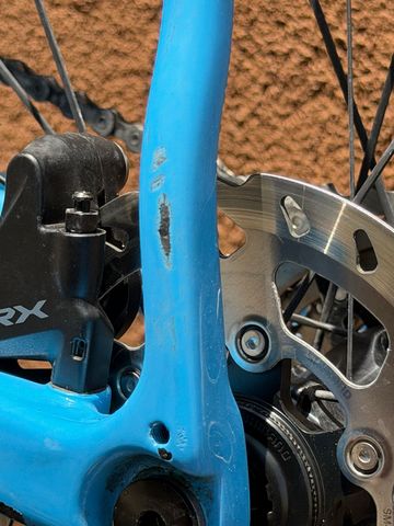 Gebrauchtes Ridley Kanzo Shimano GRX 2023 Road & Gravel, Blau — Bild 6 von 20